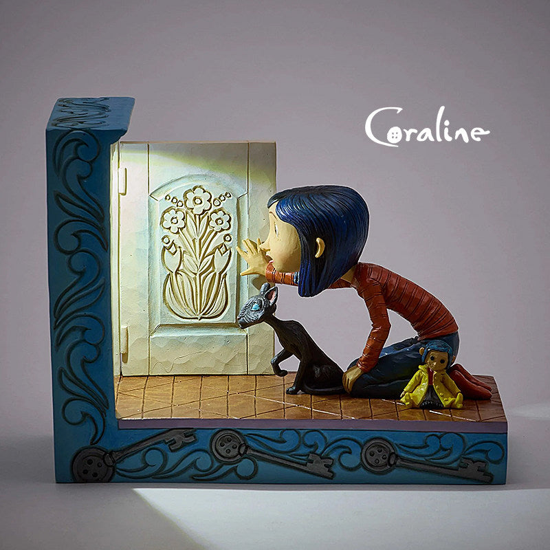 Lampara de Coraline la Puerta Secreta