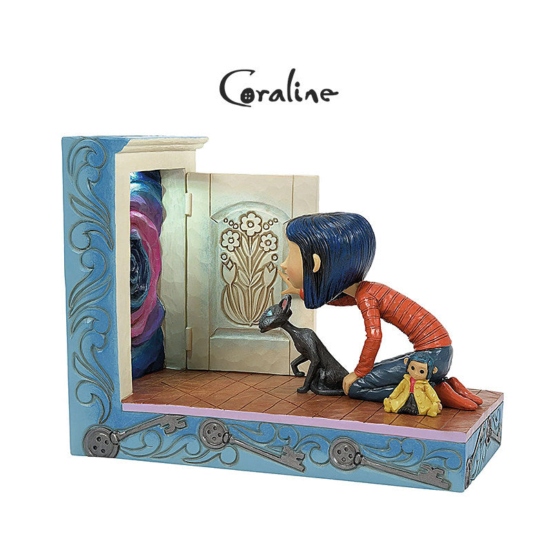 Lampara de Coraline la Puerta Secreta